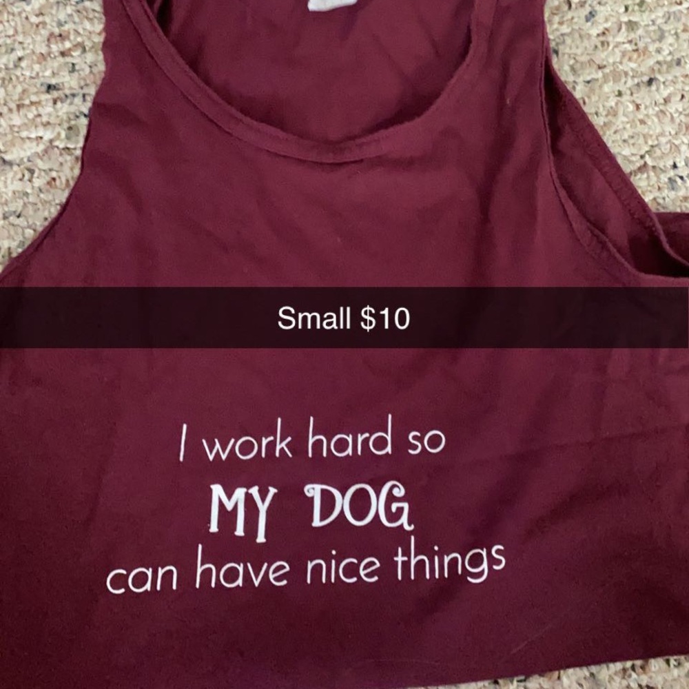 Dog mom tanks